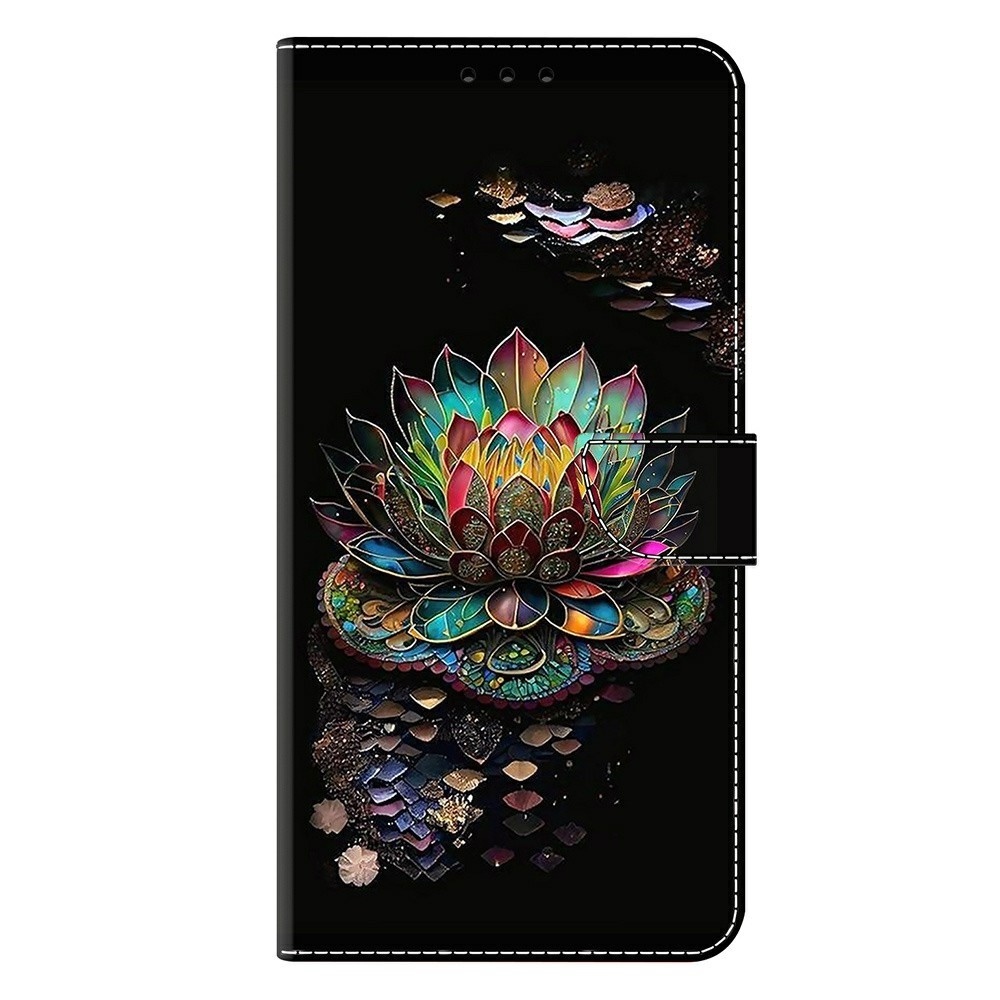 Distinct knížkové pouzdro na Xiaomi Poco M8 5G/Redmi Note 15 5G/Note 15 4G - lotus
