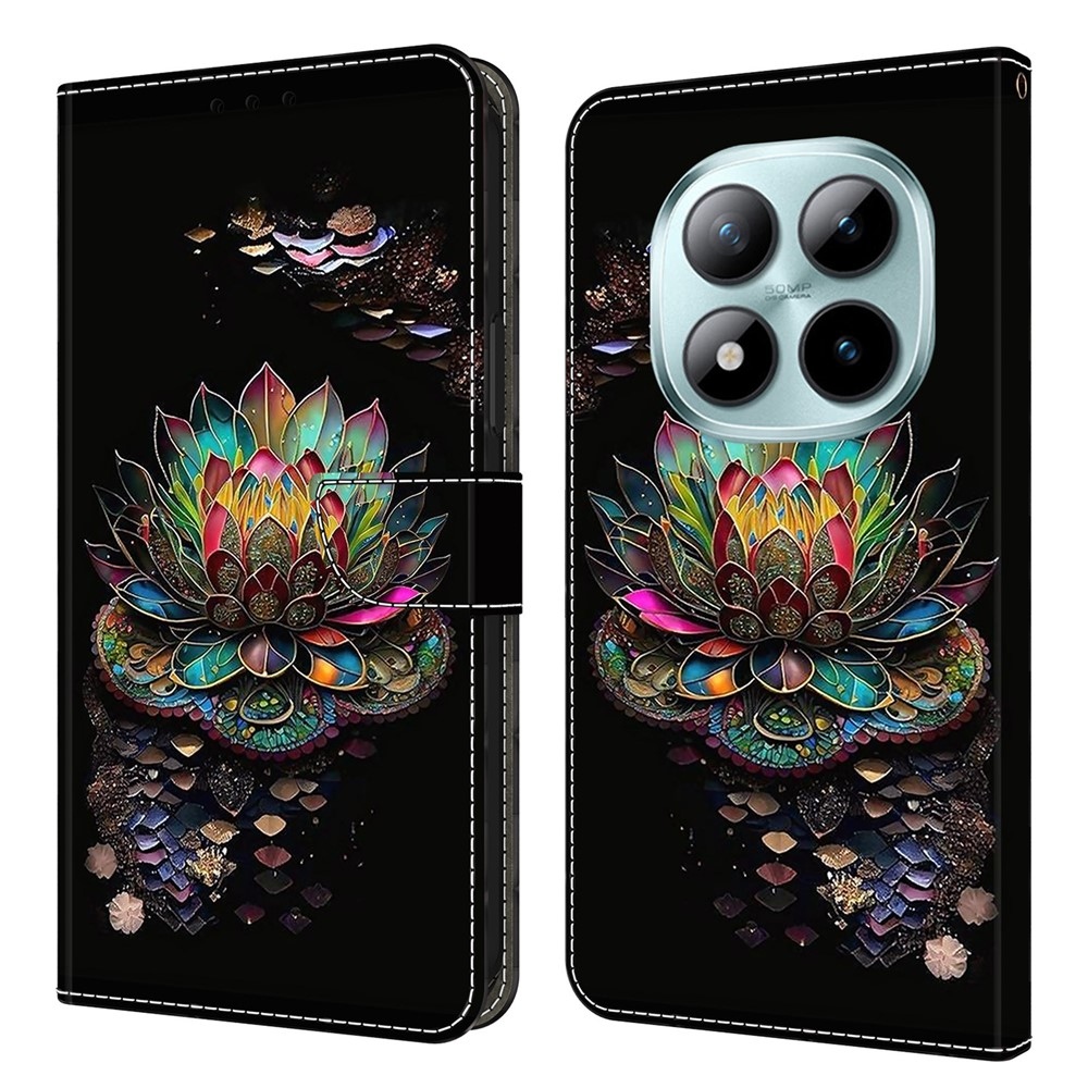 Distinct knížkové pouzdro na Xiaomi Poco M8 5G/Redmi Note 15 5G/Note 15 4G - lotus