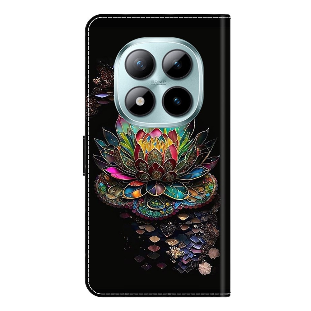 Distinct knížkové pouzdro na Xiaomi Poco M8 5G/Redmi Note 15 5G/Note 15 4G - lotus