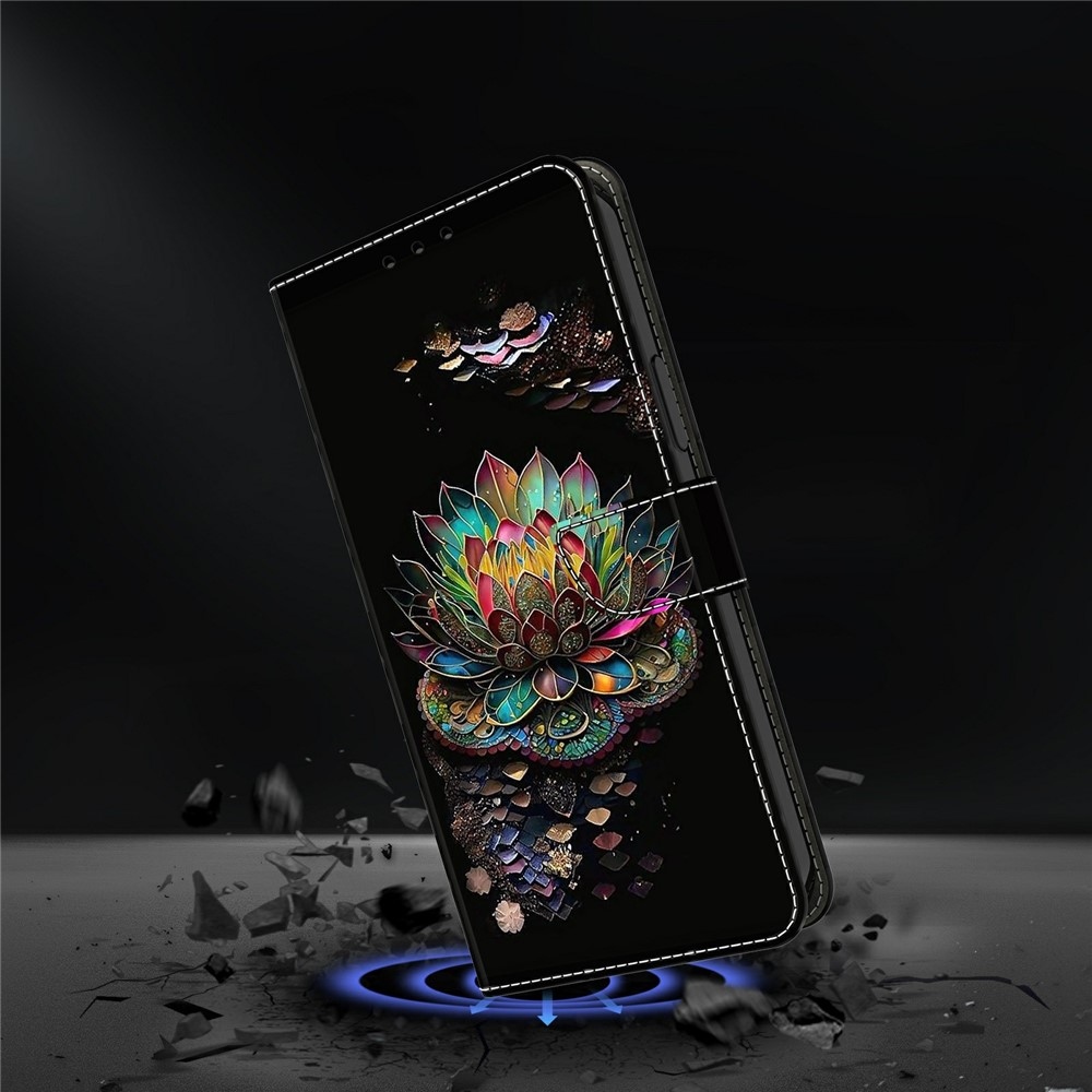 Distinct knížkové pouzdro na Xiaomi Poco M8 5G/Redmi Note 15 5G/Note 15 4G - lotus