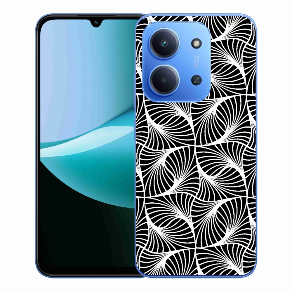 Gelový kryt mmCase na Xiaomi Redmi 15C 4G/5G (173mm) - abstrakt 14