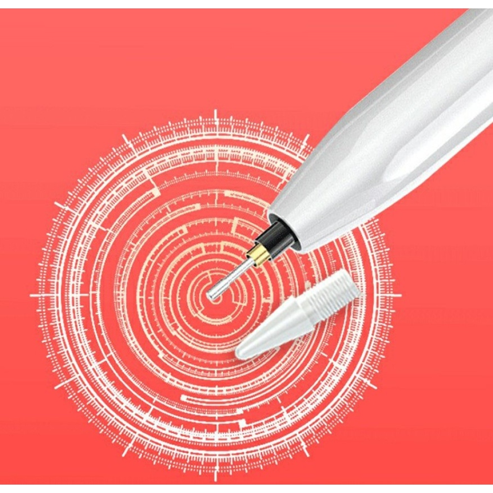 Aktivní dotykové pero pro iPad s magnetickým uchycením