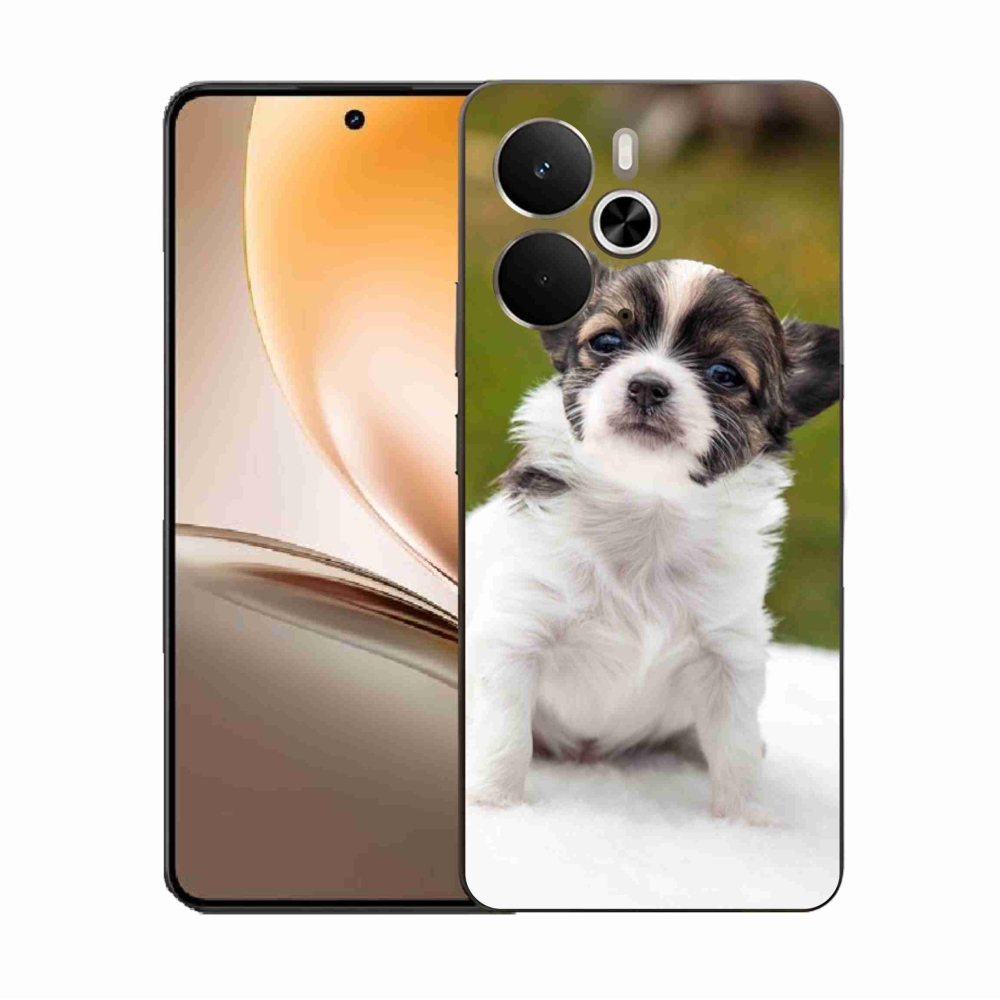 Gelový kryt mmCase na Realme 14 5G - čivava 4