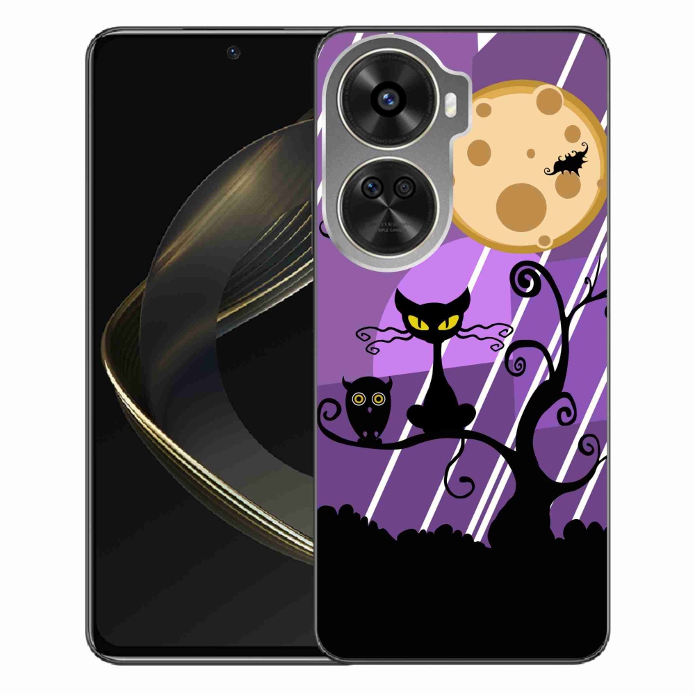 Gelový kryt mmCase na Huawei Nova 12 SE - halloween