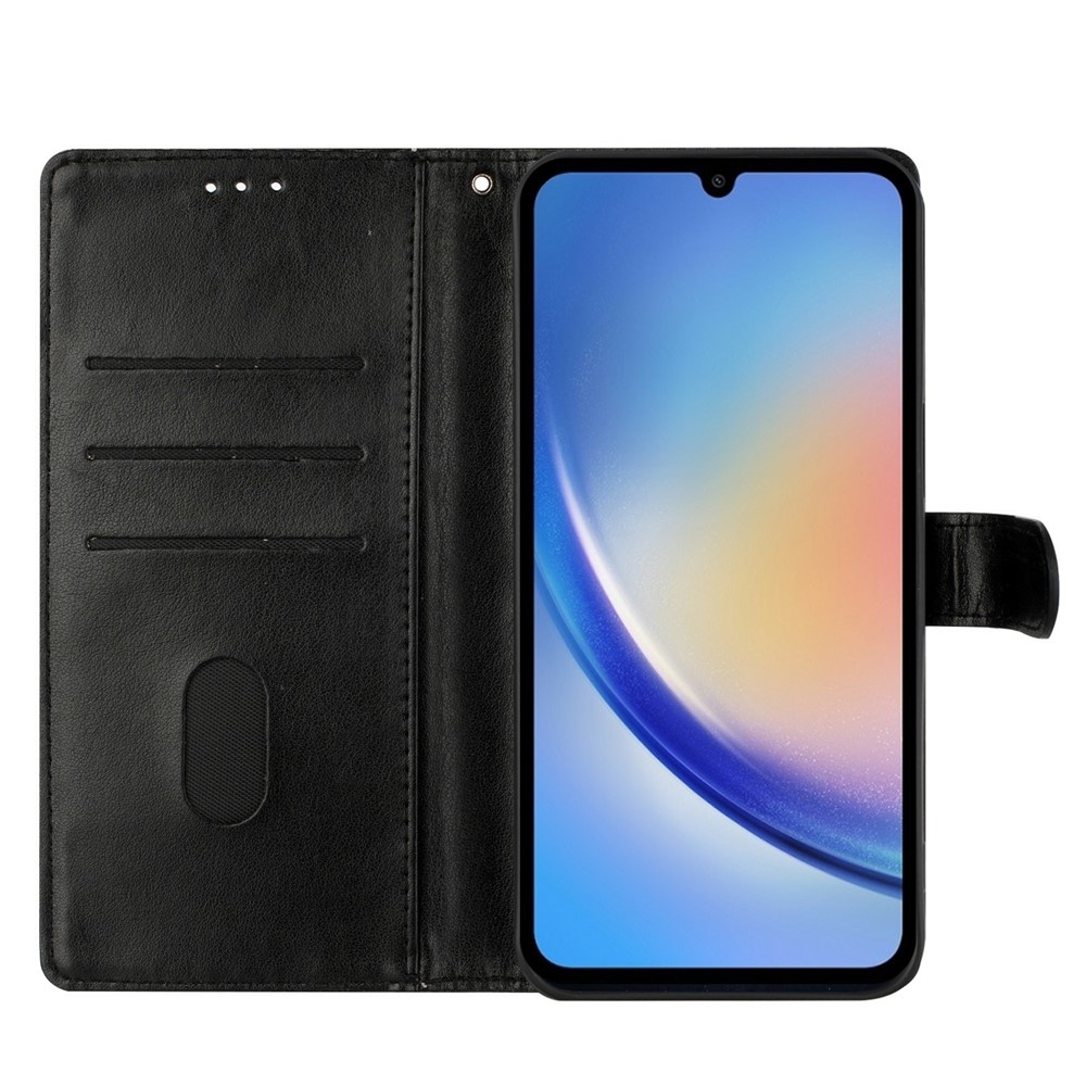 Floralis knížkové pouzdro na Xiaomi 15T Pro - černé