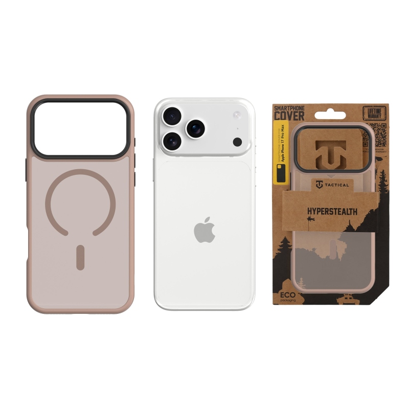 Tactical MagForce Hyperstealth Kryt pro iPhone 17 Pro Max Moucha Moose