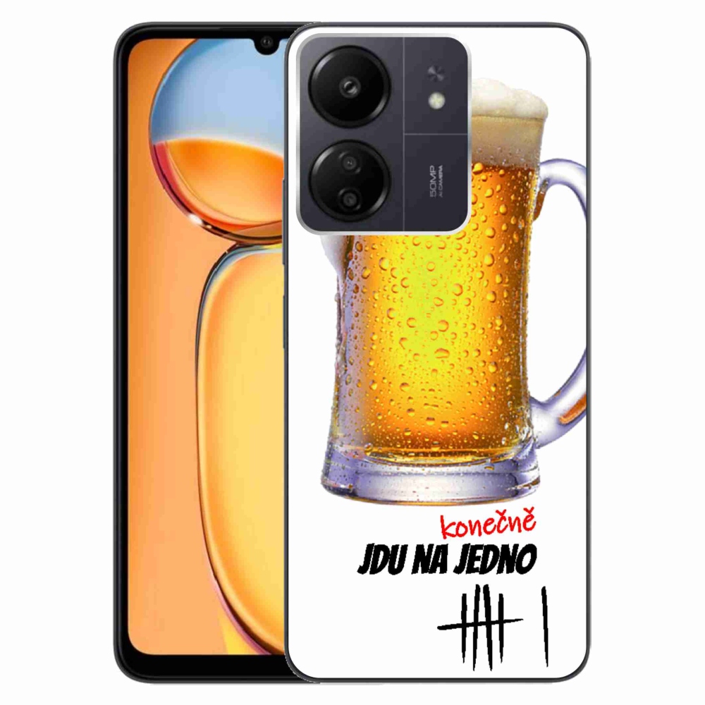 Gelový kryt mmCase na Xiaomi Poco C65/Redmi 13C - jdu na jedno