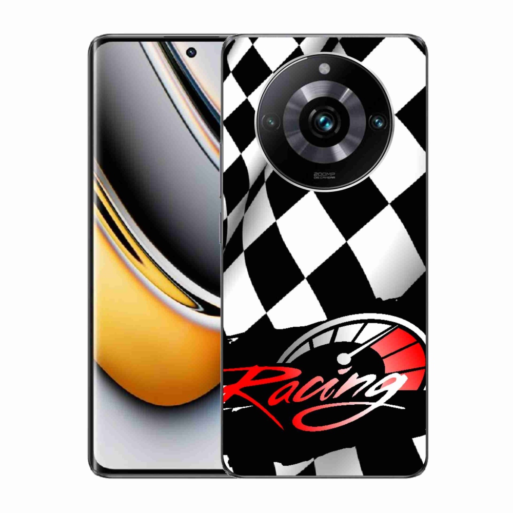 Gelový kryt mmCase na Realme 11 Pro/11 Pro+ - závodění