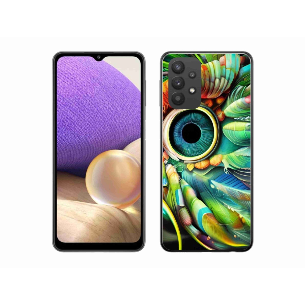 Gelový kryt mmCase na Samsung Galaxy A32 5G - abstraktní motiv 18