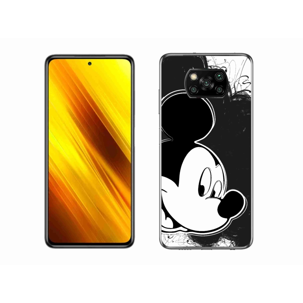 Gelový kryt mmCase na Xiaomi Poco X3 - mickey mouse 1