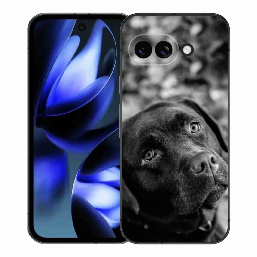 Gelový kryt mmCase na Google Pixel 9a - labrador