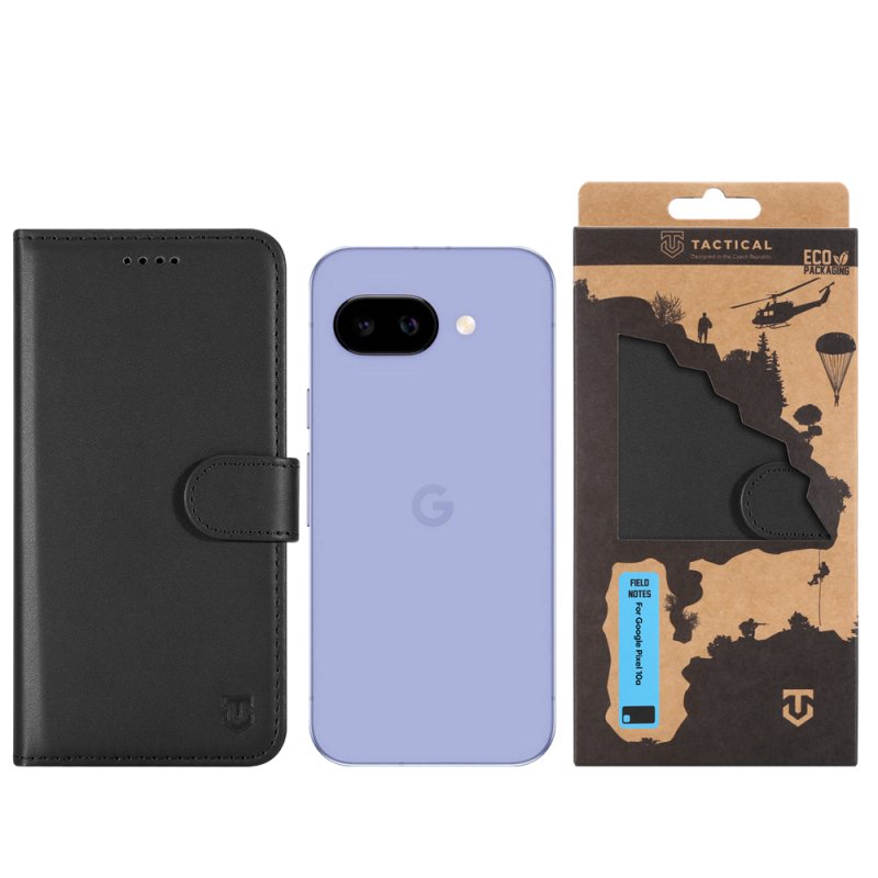 Tactical Field Notes pro Google Pixel 10a Black