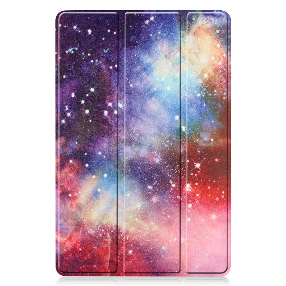 Print chytré zavírací pouzdro na Samsung Galaxy Tab S9+/Tab S10+ - vesmír