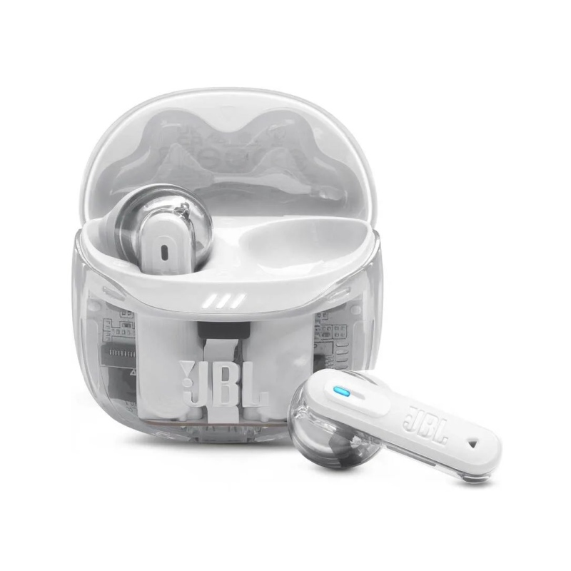 JBL Tune Flex 2 Bezdrátová Sluchátka Ghost White