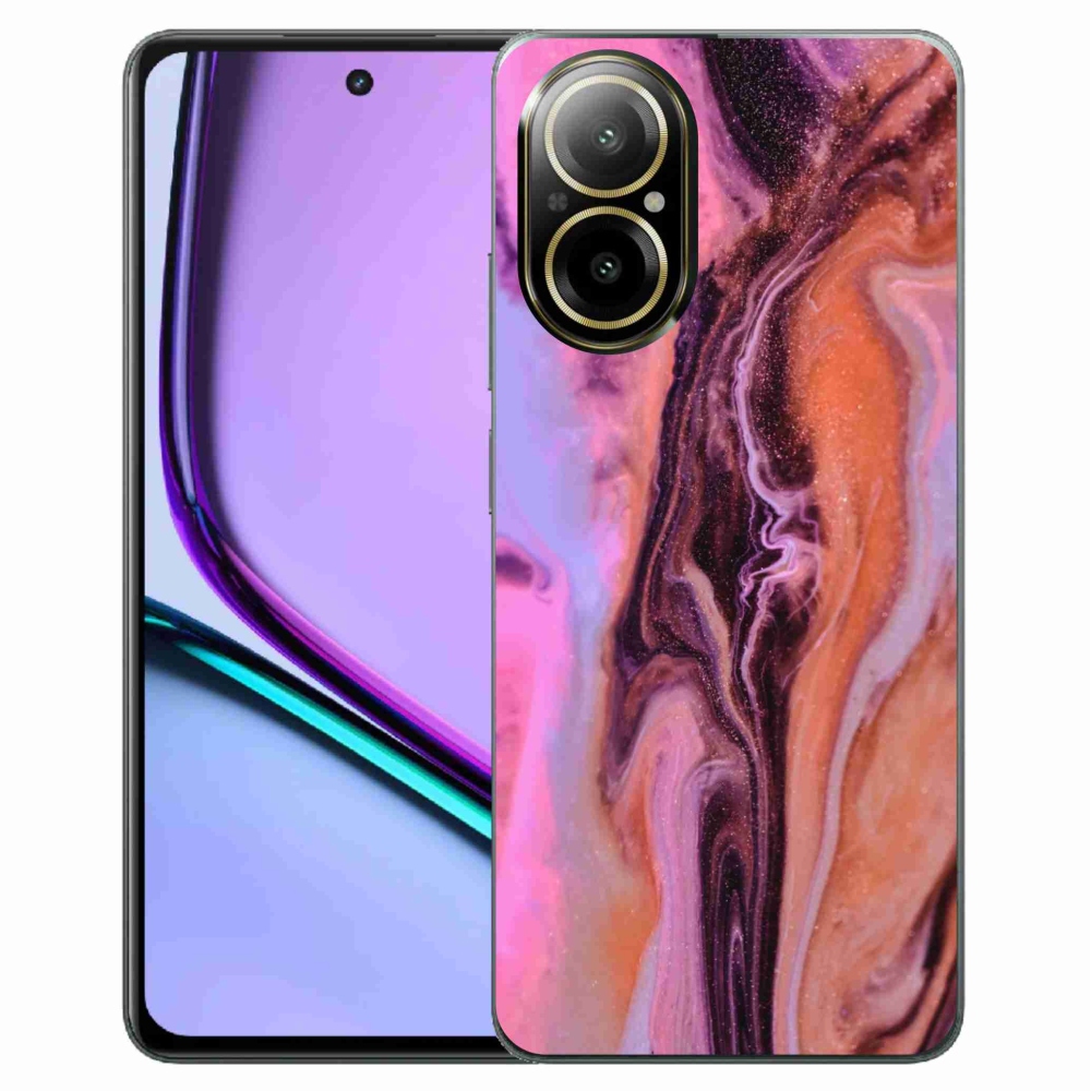 Gelový kryt mmCase na Realme C67 - abstrakt 26