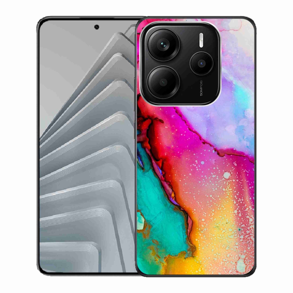 Gelový kryt mmCase na Xiaomi Redmi Note 14 5G - abstrakt 24