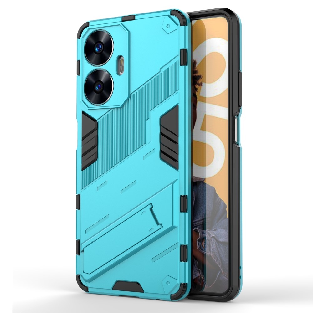 Armory odolný kryt na Realme C55 - světlemodrý