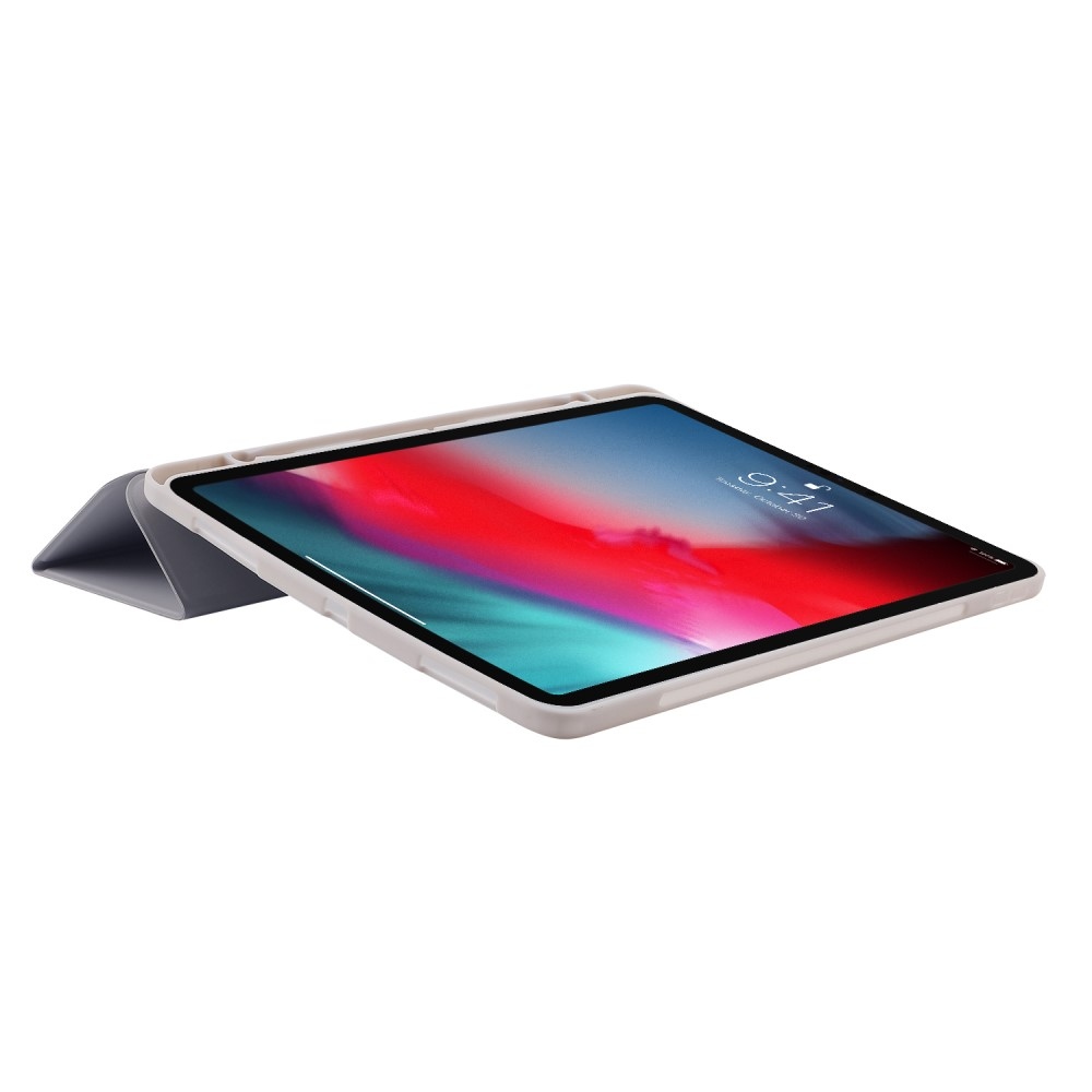 Chytré polohovatelné pouzdro na iPad Pro 11 (2020/21/22) - šedé