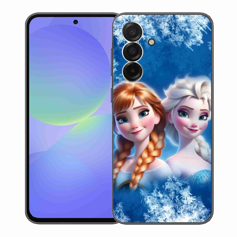 Gelový kryt mmCase na Samsung Galaxy A36 5G - ledové království 2