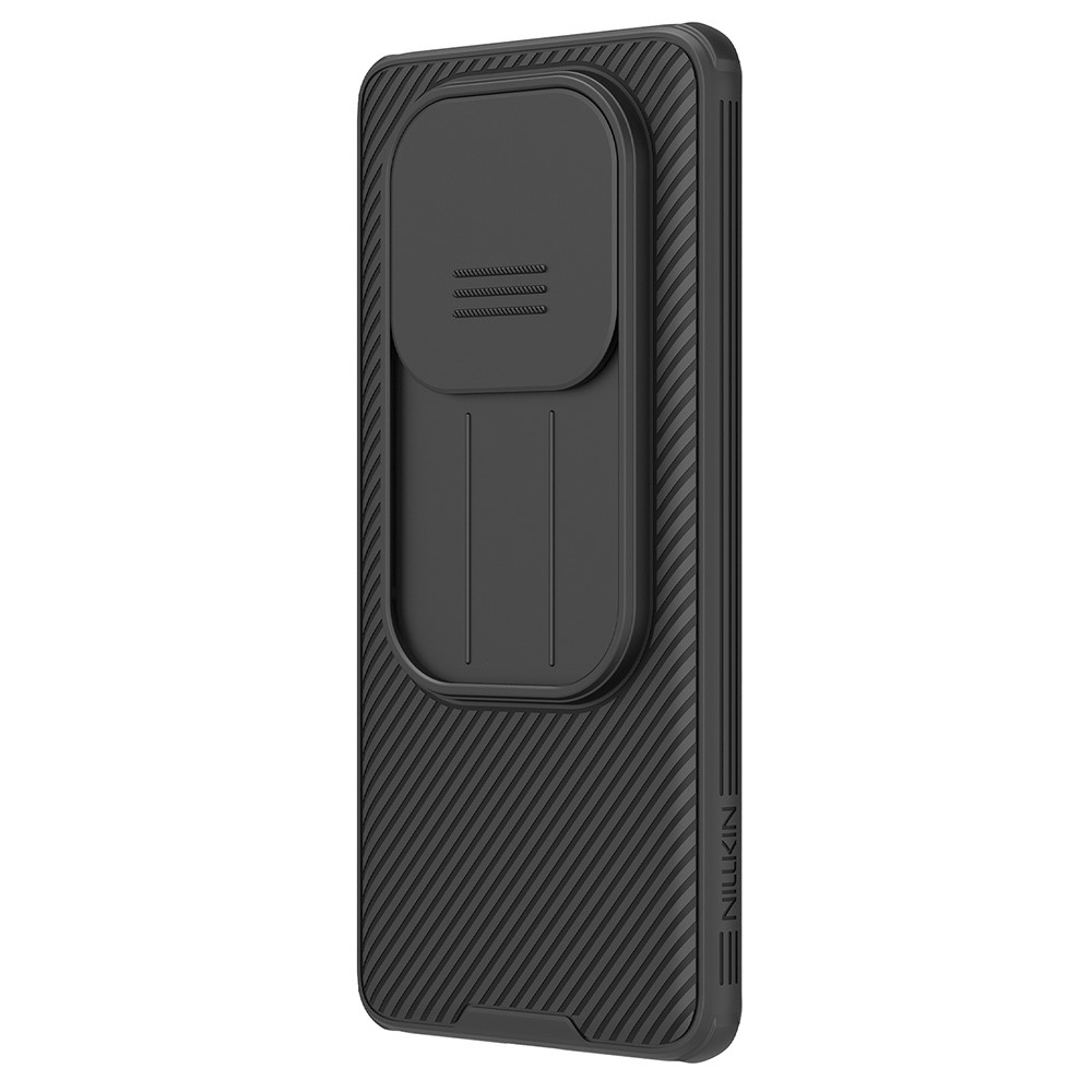 NLK gelový obal s ochranou fotoaparátu na Xiaomi Redmi Note Note 14 Pro+ 5G - černý
