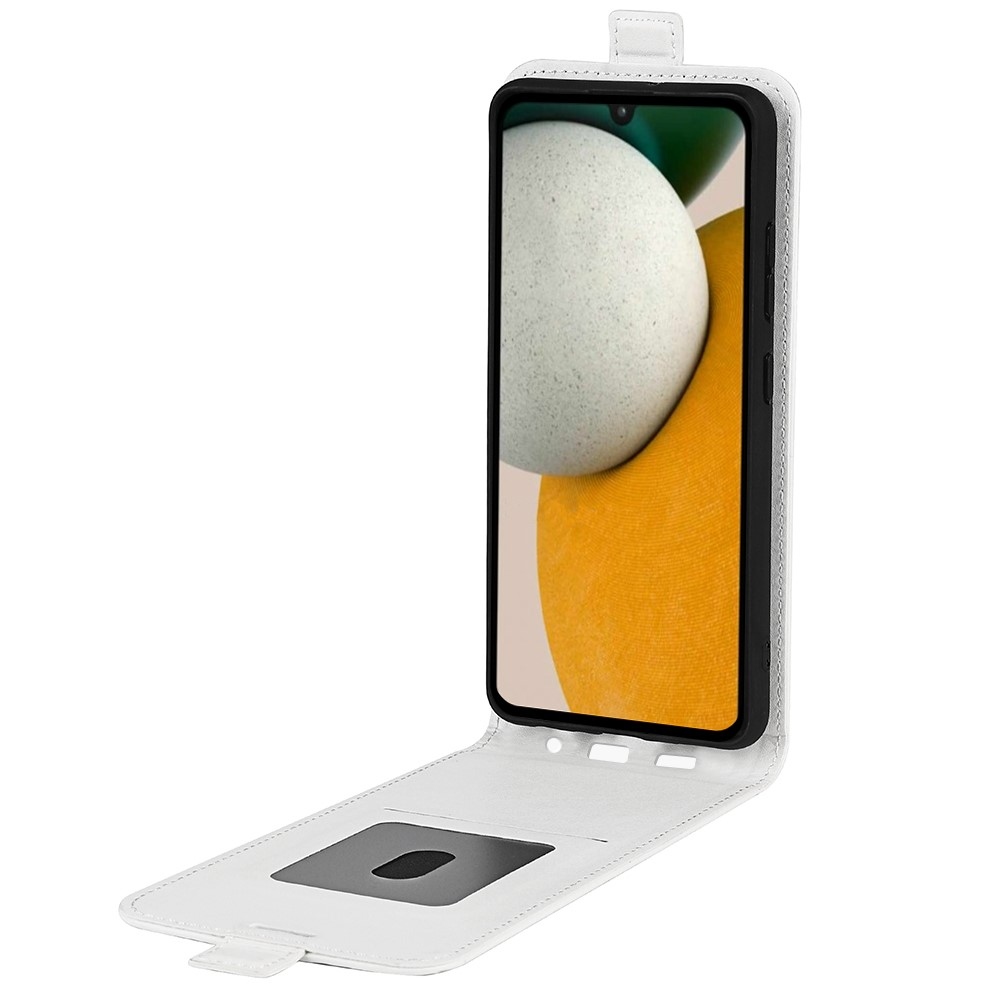 Vertical knížkové pouzdro na Samsung Galaxy A15 4G/5G - bílé