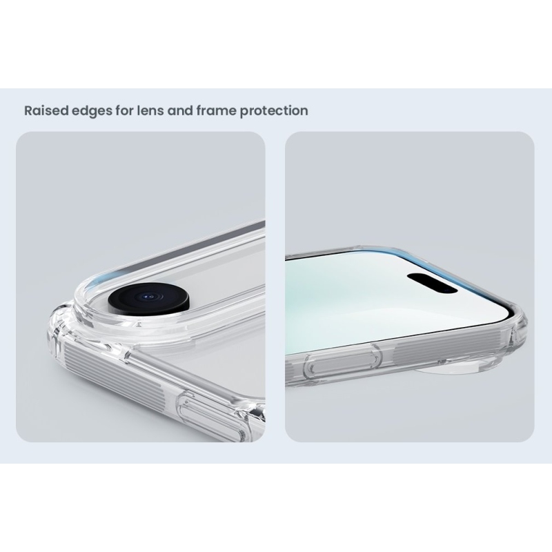 Nillkin Nature TPU PRO Magnetic Kryt pro Apple iPhone Air Transparent