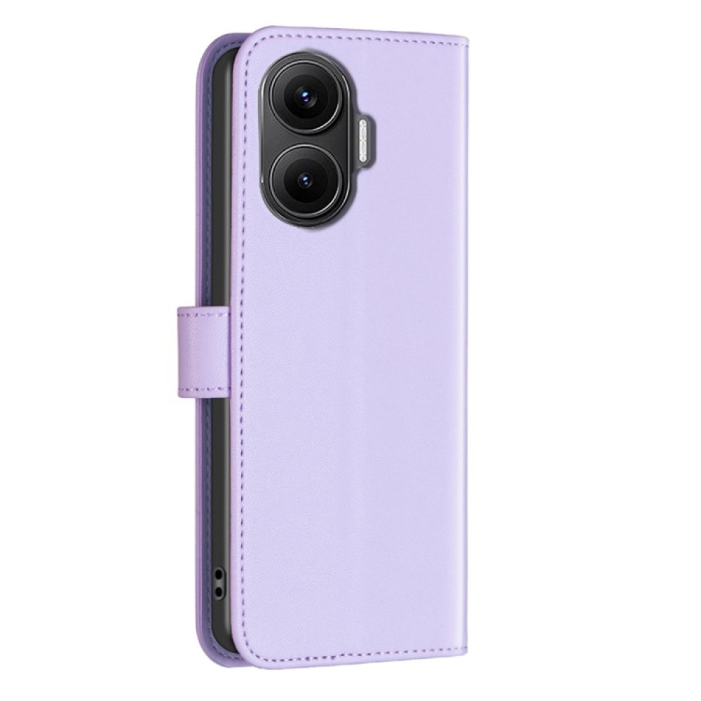 BNF knížkové pouzdro na Xiaomi Poco F7 5G - světlefialové