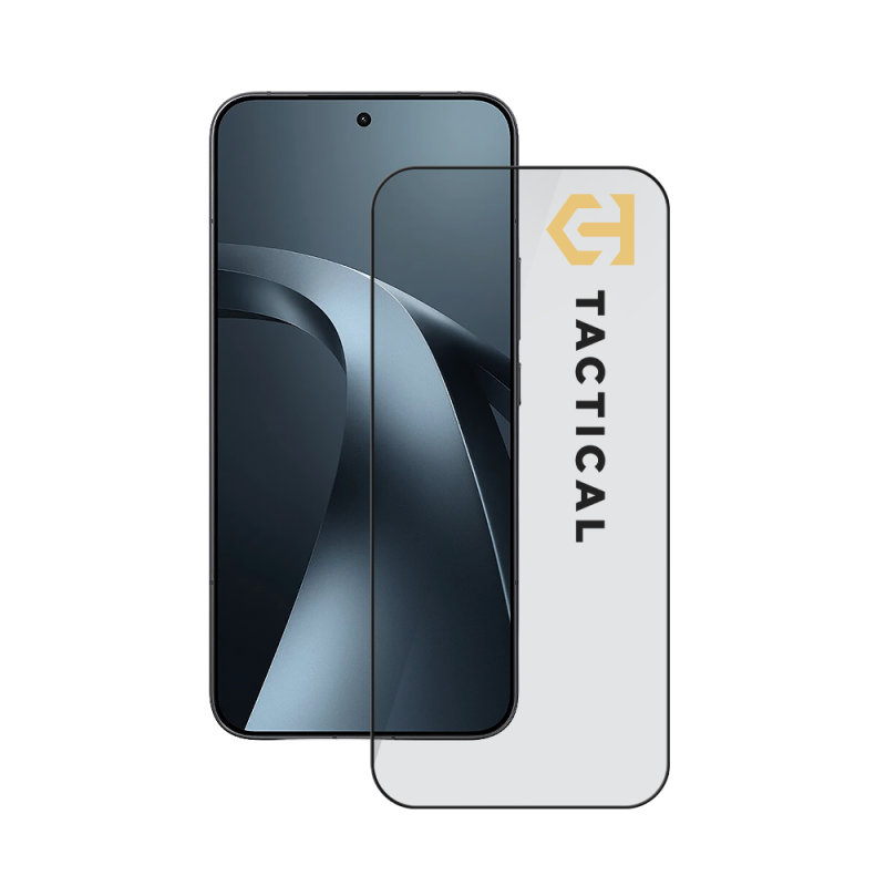 Tactical Glass Shield 5D sklo pro Xiaomi 17T Pro Black 