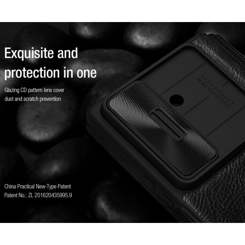 Nillkin Qin Book PRO Pen Slot Pouzdro pro Samsung Galaxy Z Fold 7 Black