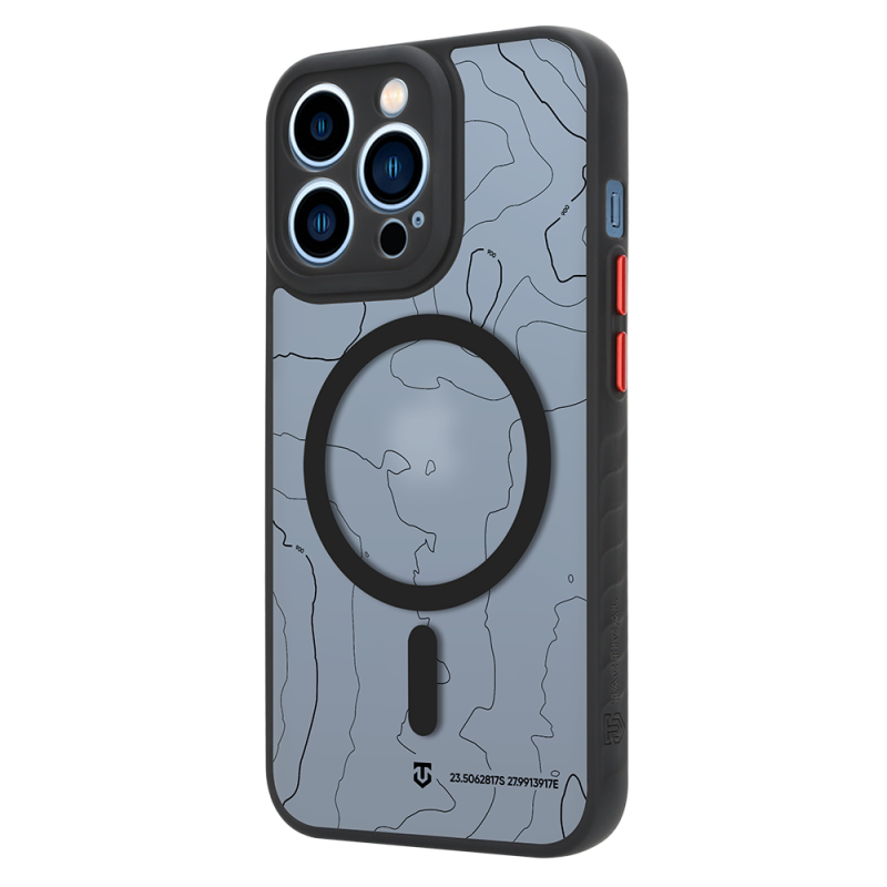 Tactical MagForce Warthog Kryt pro Apple iPhone 13 Pro Asphalt