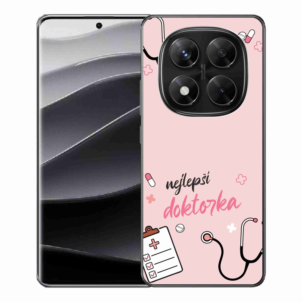Gelový kryt mmCase na Xiaomi Redmi Note 14 Pro 5G/Poco X7 5G - nejlepší doktorka