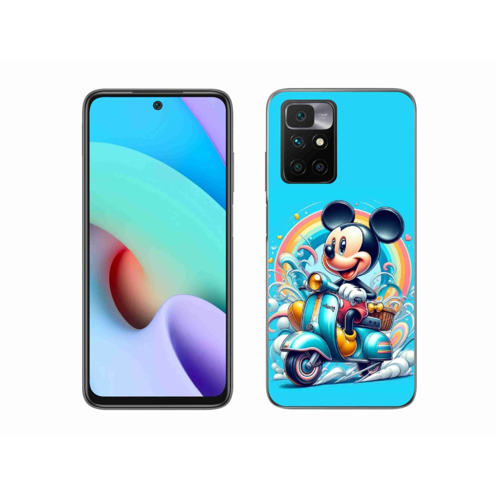 Gelový kryt mmCase na Xiaomi Redmi 10/Redmi 10 (2022) - mickey mouse 2
