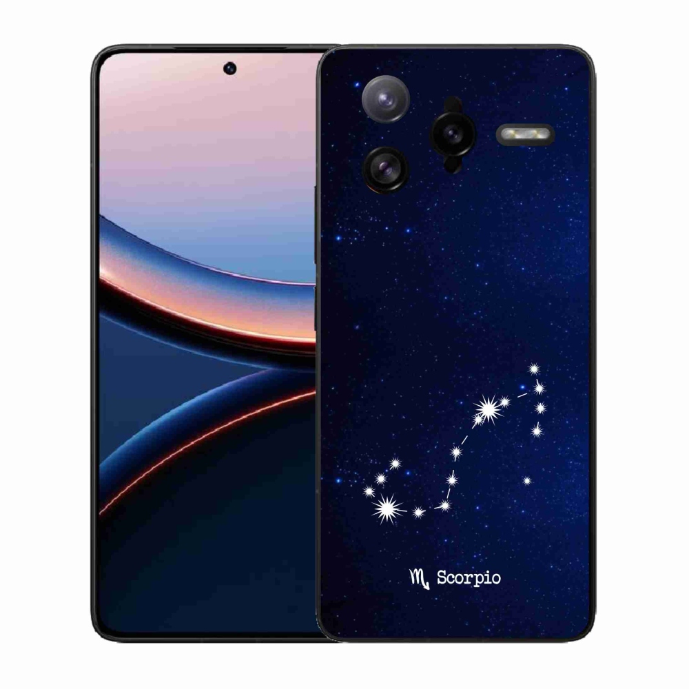 Gelový kryt mmCase na Xiaomi Poco F7 Ultra - souhvězdí Štíra