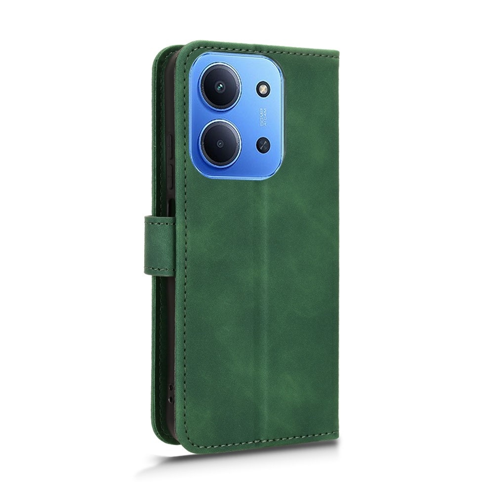 Feel knížkové pouzdro na Xiaomi Redmi 15C 4G/5G (173mm) - zelené