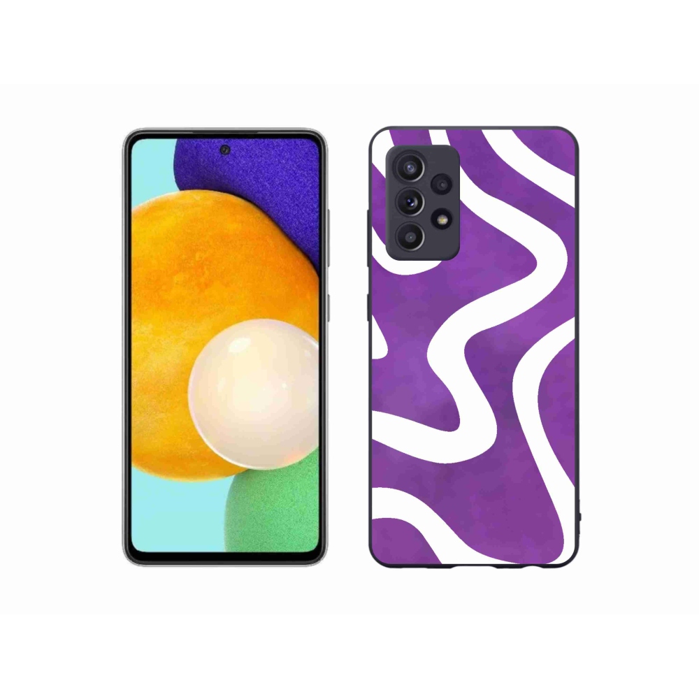 Gelový kryt mmCase na Samsung Galaxy A52s 5G - abstrakt 30