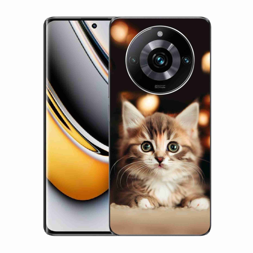 Gelový kryt mmCase na Realme 11 Pro/11 Pro+ - roztomilé kotě 2
