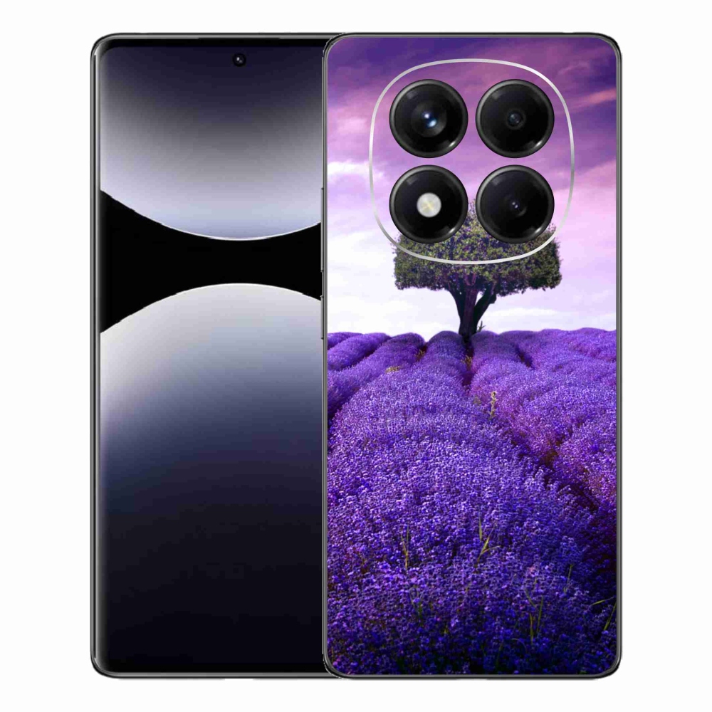 Gelový kryt mmCase na Xiaomi Redmi Note 14 Pro - levandulová louka