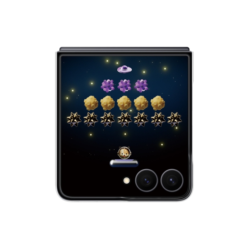 EF-FF776CBE Samsung FlipSuit Kryt pro Galaxy Z Flip 8 Black