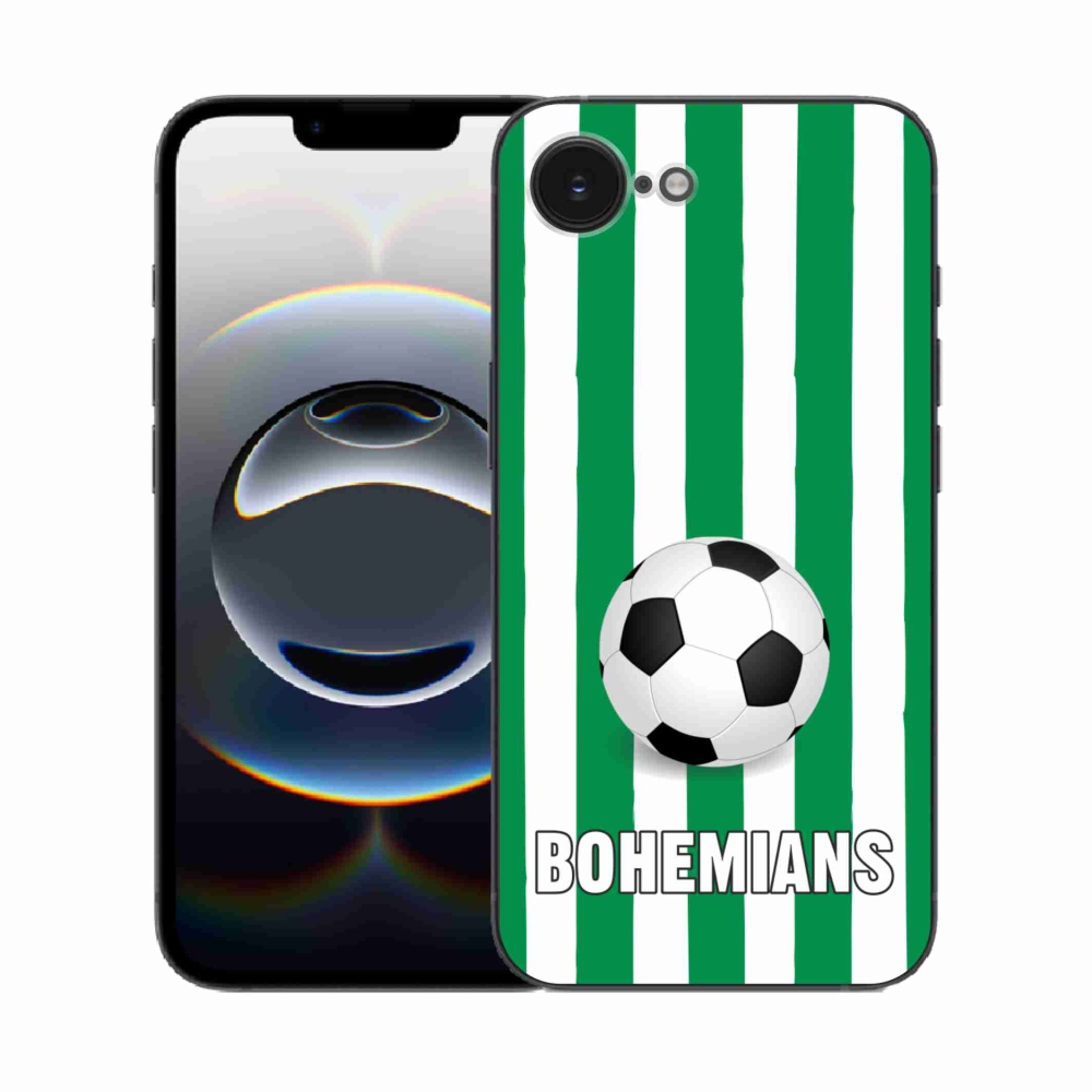 Gelový kryt mmCase na iPhone 16e - Bohemians