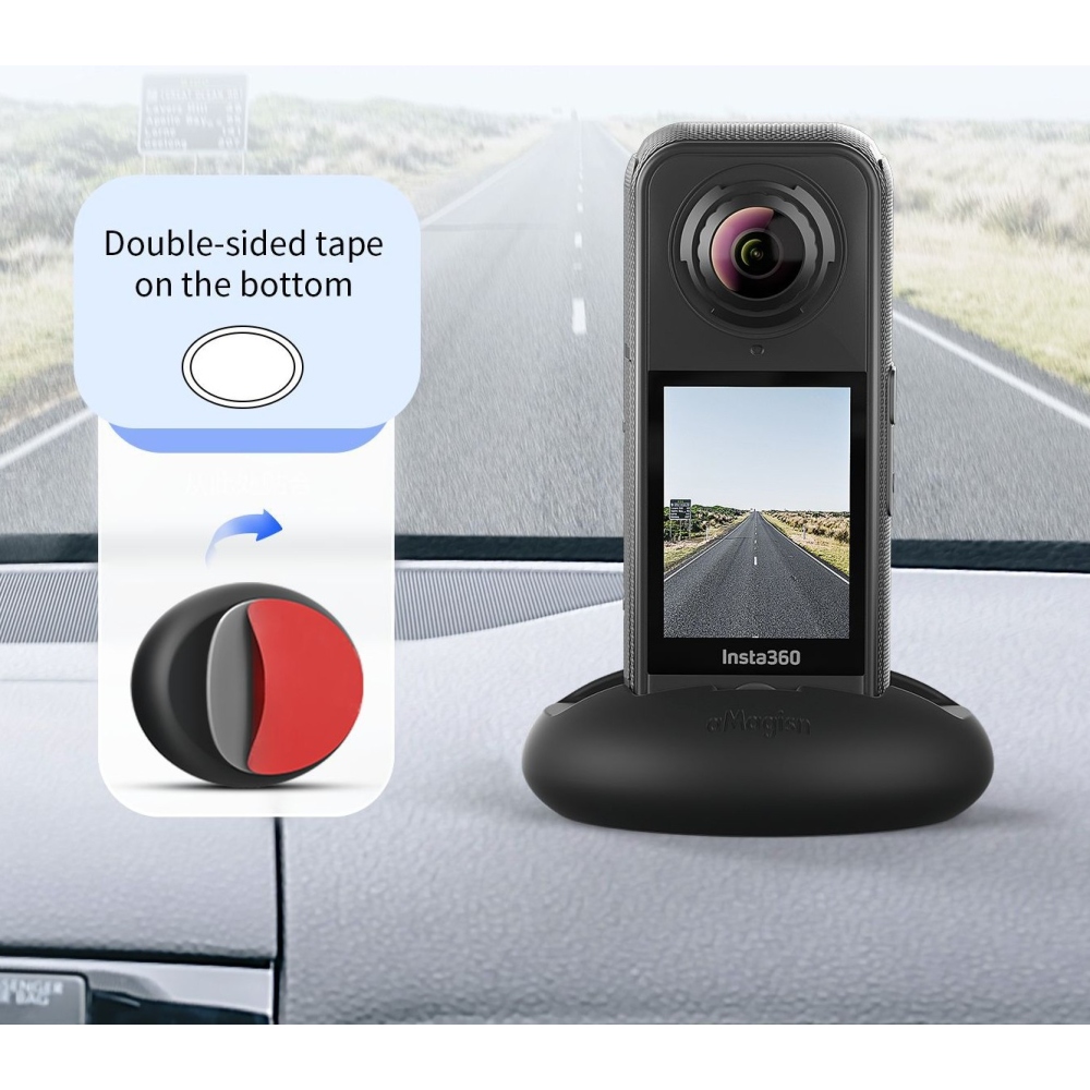 AMAGISN silikonový stojánek pro Insta360 X4 Air a X3