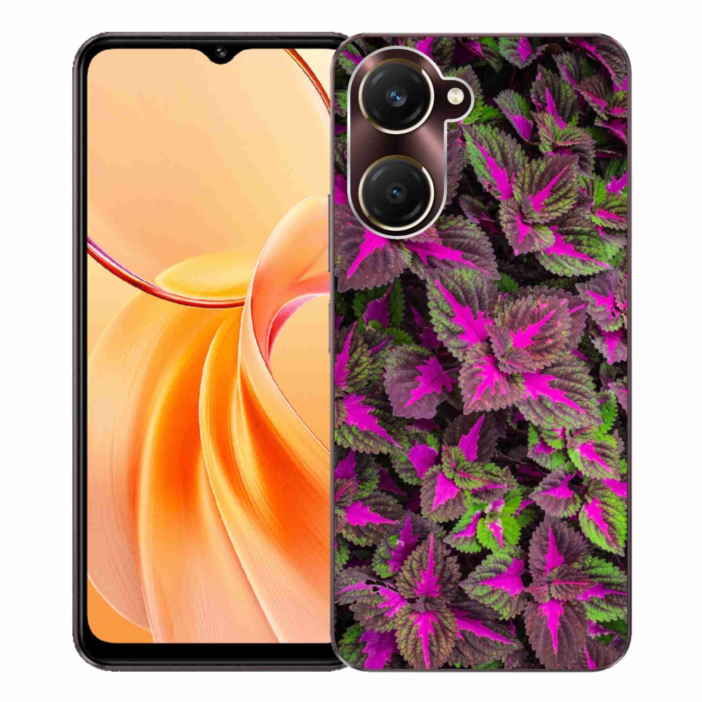 Gelový kryt mmCase na Vivo Y28s 5G - květiny 10