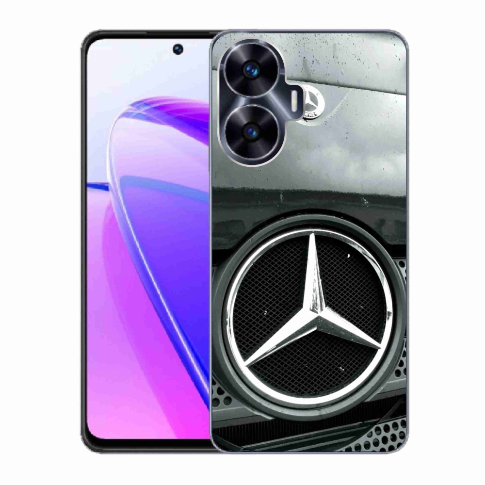 Gelový kryt mmCase na Realme C55 - znak 3