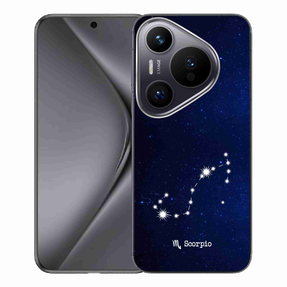 Gelový kryt mmCase na Huawei Pura 70 Pro - souhvězdí Štíra