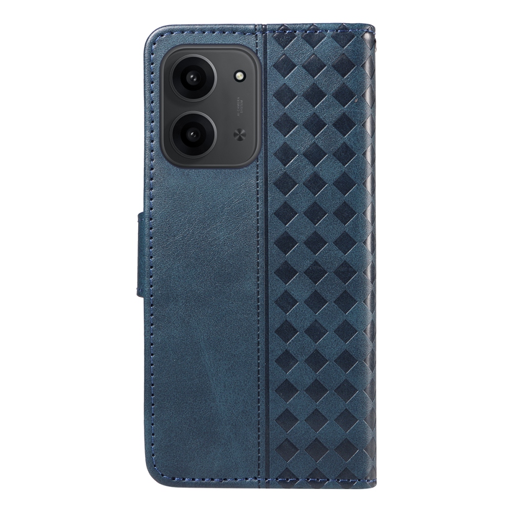 Grids knížkové pouzdro na Xiaomi Redmi 15C 4G/5G (173mm) - modré