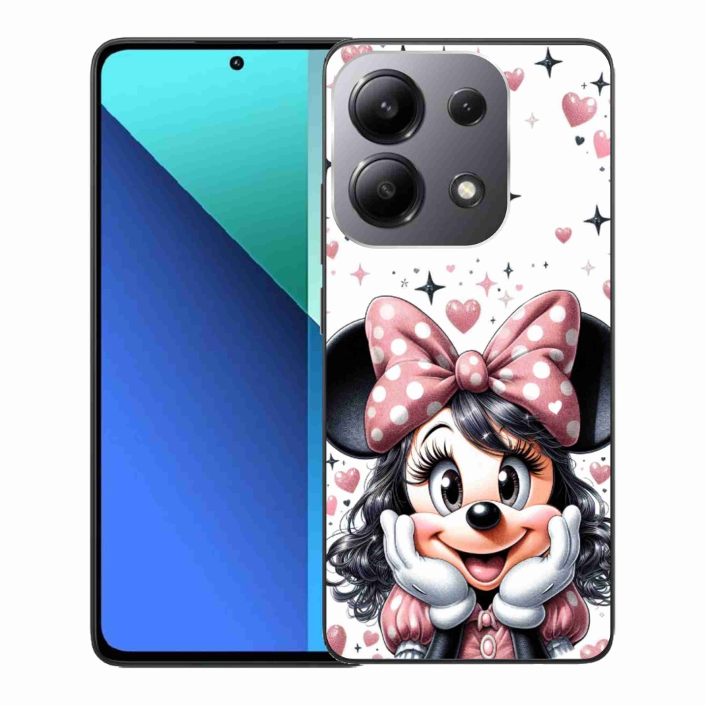 Gelový kryt mmCase na Xiaomi Redmi Note 13 - minnie