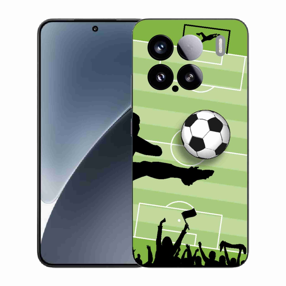 Gelový kryt mmCase na Xiaomi 15 - fotbal 3