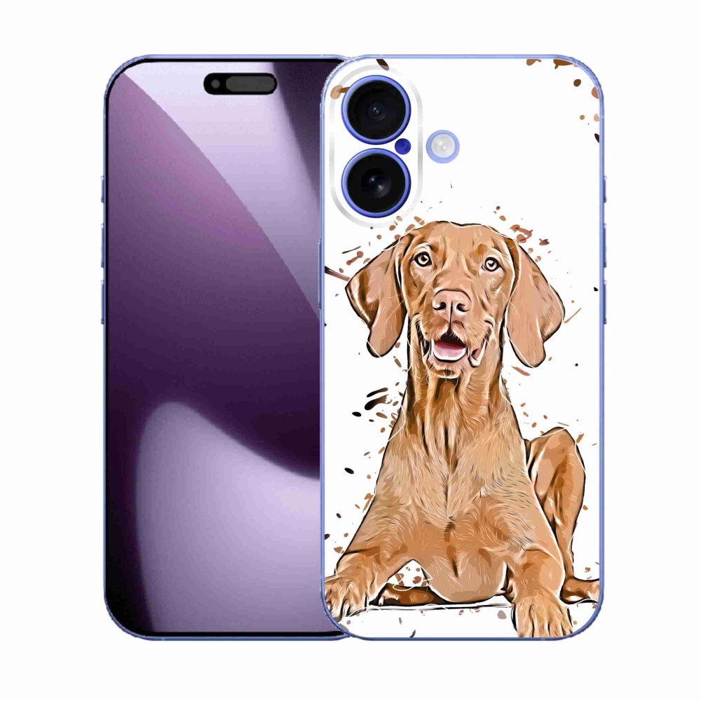 Gelový kryt mmCase na iPhone 17 - maďar