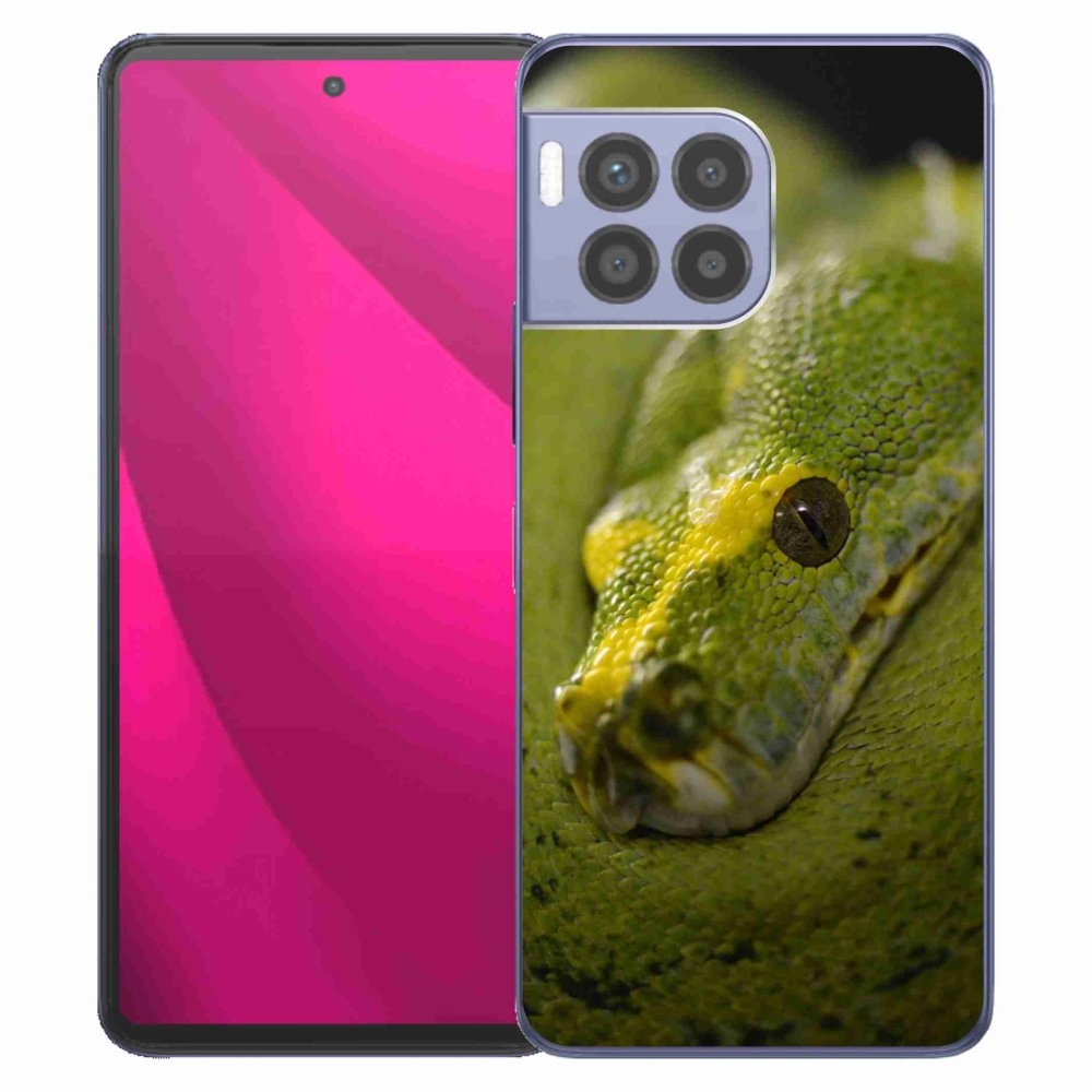 Gelový kryt mmCase na T-Mobile T Phone 2 Pro - had 2