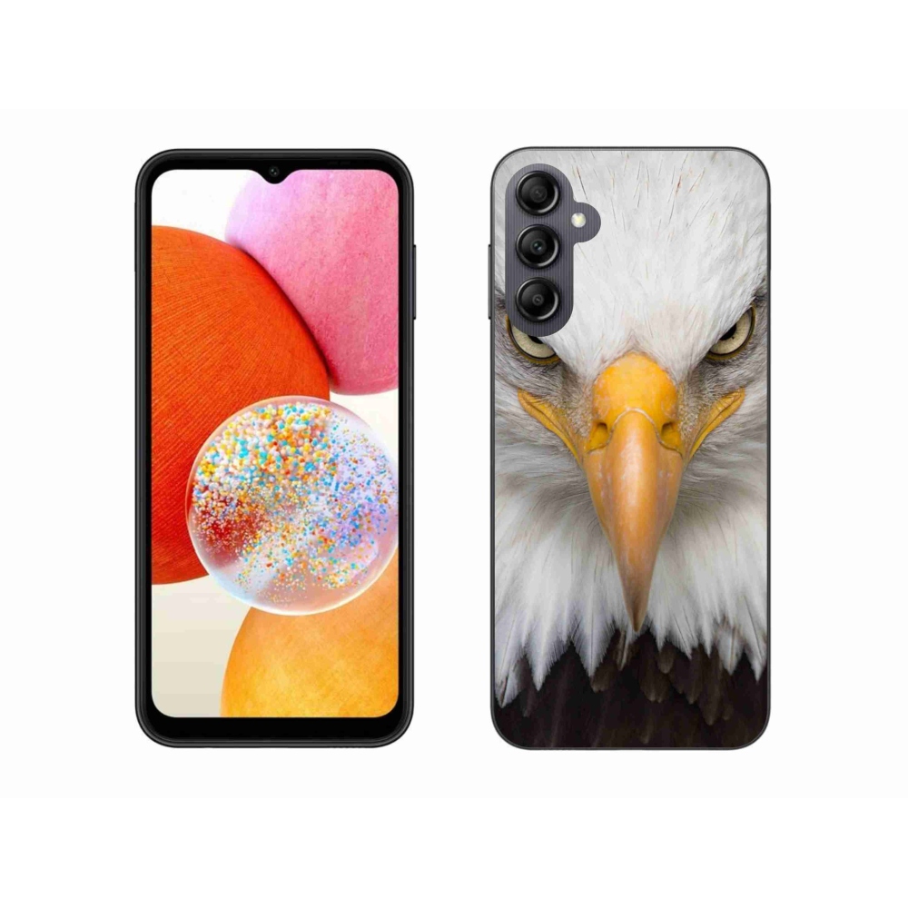 Gelový kryt mmCase na Samsung Galaxy A14 4G/5G - orel
