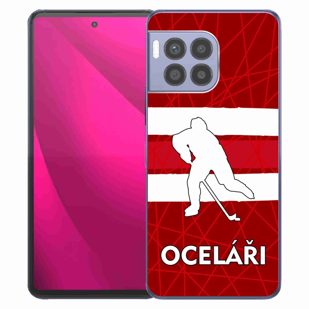 Gelový kryt mmCase na T-Mobile T Phone 2 Pro - Oceláři